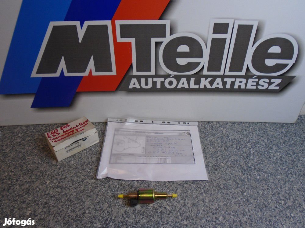 [GYÁRI ÚJ] BMW - Üzemanyagpumpa / E60, E61+LCI , E63 , E64+LCI , E65,